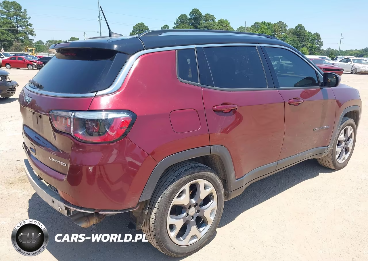 2021 Jeep Compass Limited 4X4 VIN:3C4NJDCB0MT594427 - 4