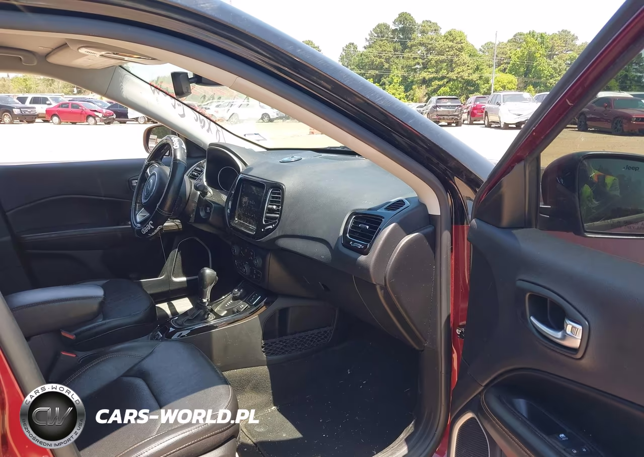 2021 Jeep Compass Limited 4X4 VIN:3C4NJDCB0MT594427 - 5
