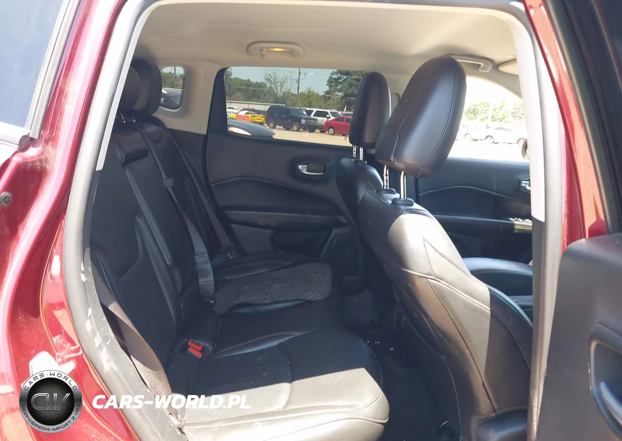 2021 Jeep Compass Limited 4X4 VIN:3C4NJDCB0MT594427 - 8