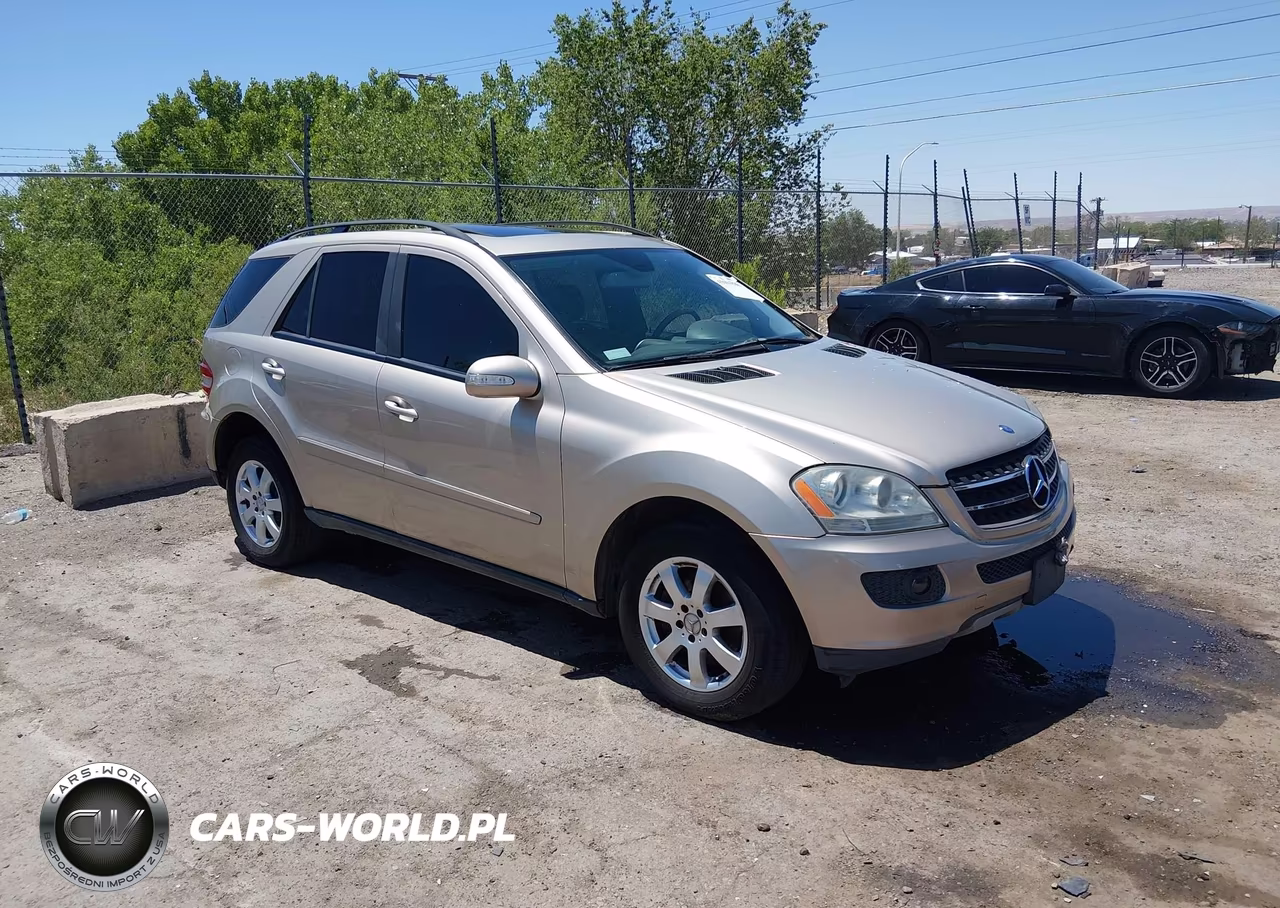 2007 Mercedes-Benz Ml 320 Cdi 4Matic