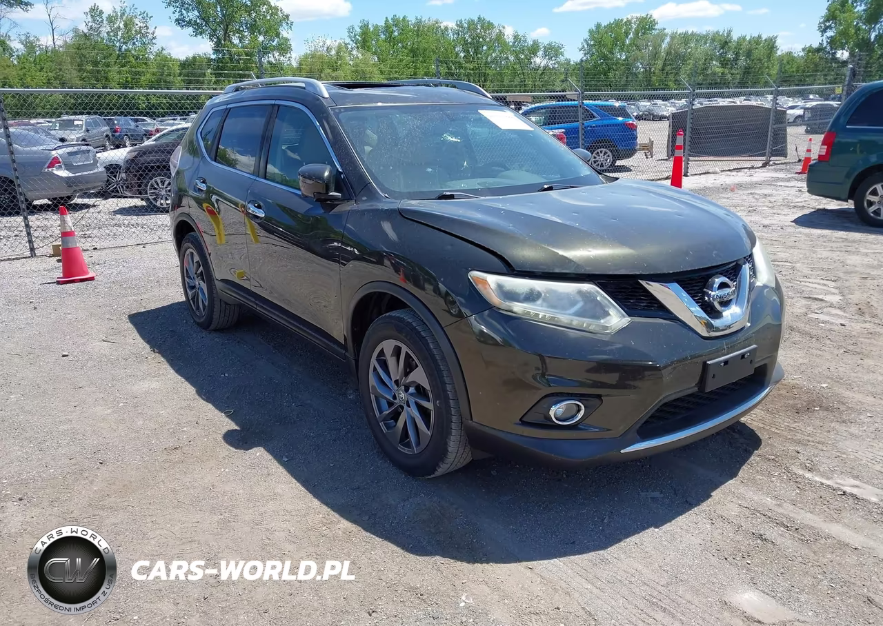 2016 Nissan Rogue Sl