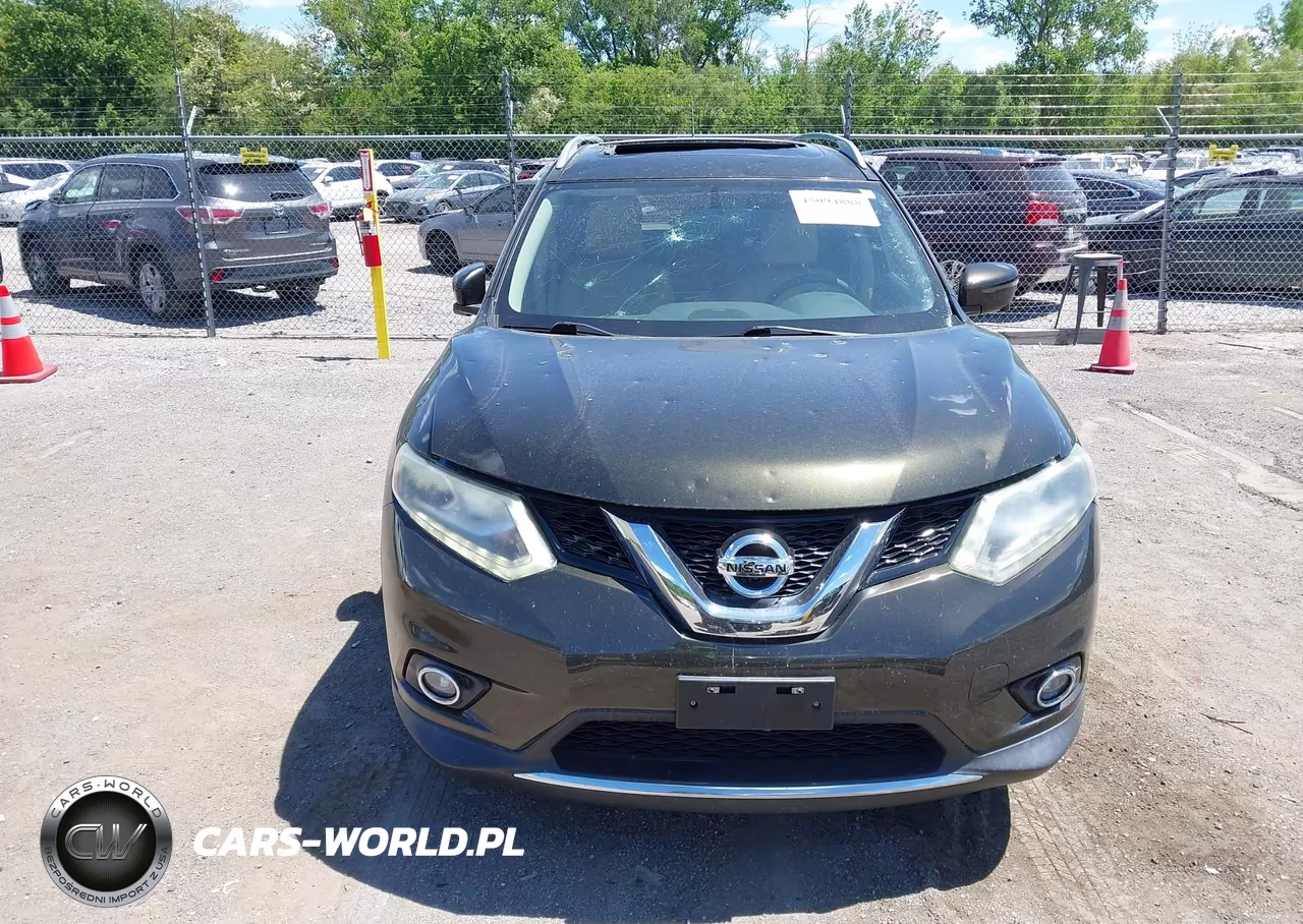 2016 Nissan Rogue Sl VIN:5N1AT2MVXGC769624 - 11