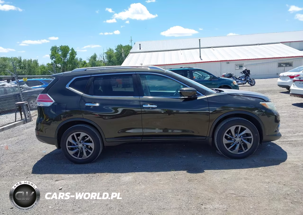 2016 Nissan Rogue Sl VIN:5N1AT2MVXGC769624 - 12