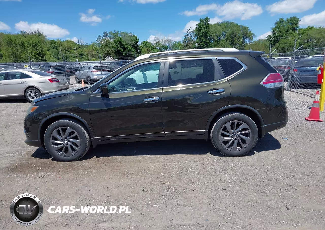 2016 Nissan Rogue Sl VIN:5N1AT2MVXGC769624 - 13