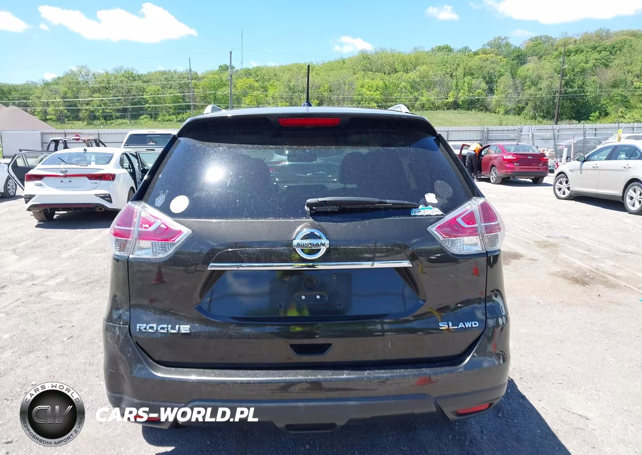2016 Nissan Rogue Sl VIN:5N1AT2MVXGC769624 - 15