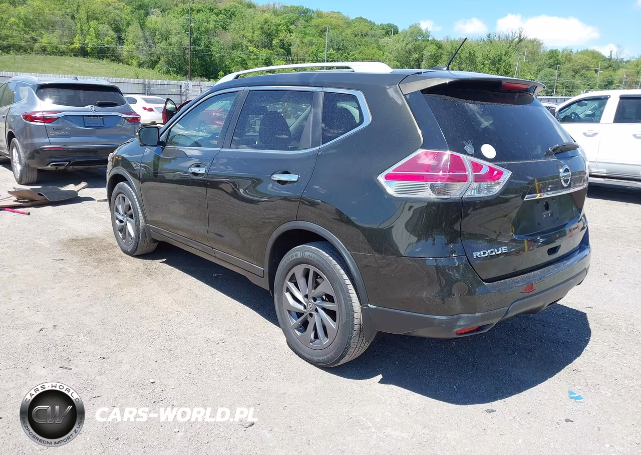 2016 Nissan Rogue Sl VIN:5N1AT2MVXGC769624 - 3