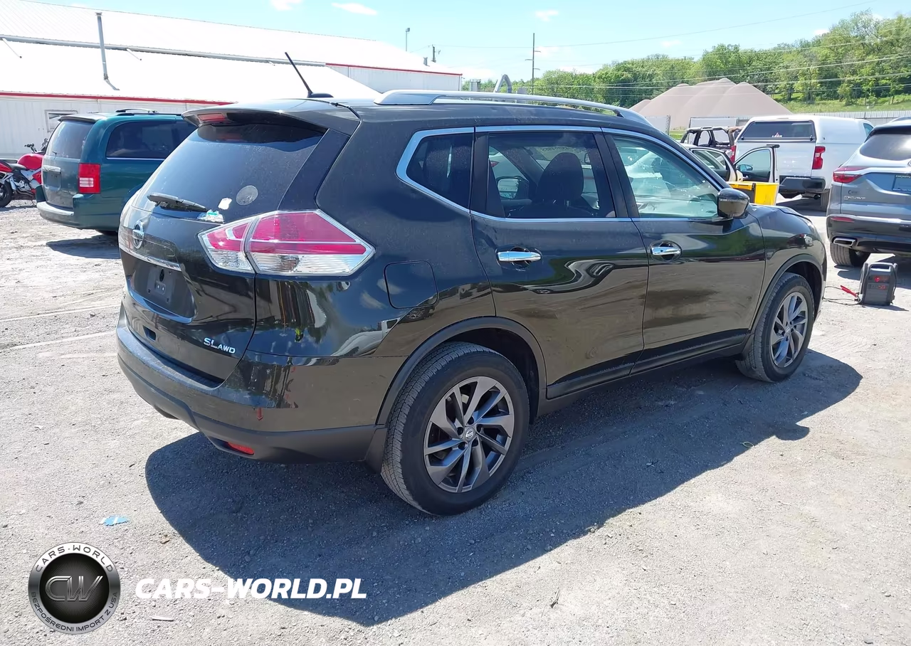 2016 Nissan Rogue Sl VIN:5N1AT2MVXGC769624 - 4