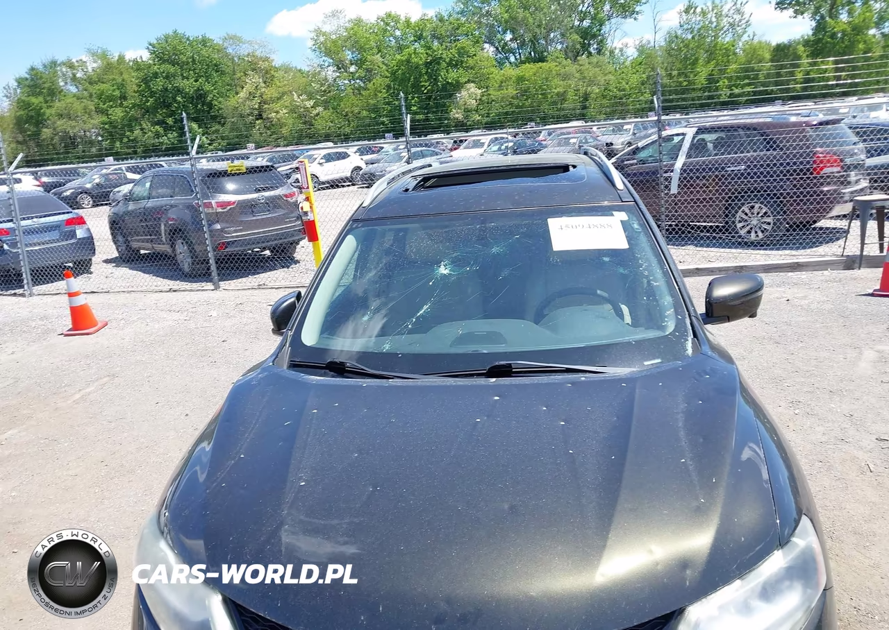 2016 Nissan Rogue Sl VIN:5N1AT2MVXGC769624 - 6