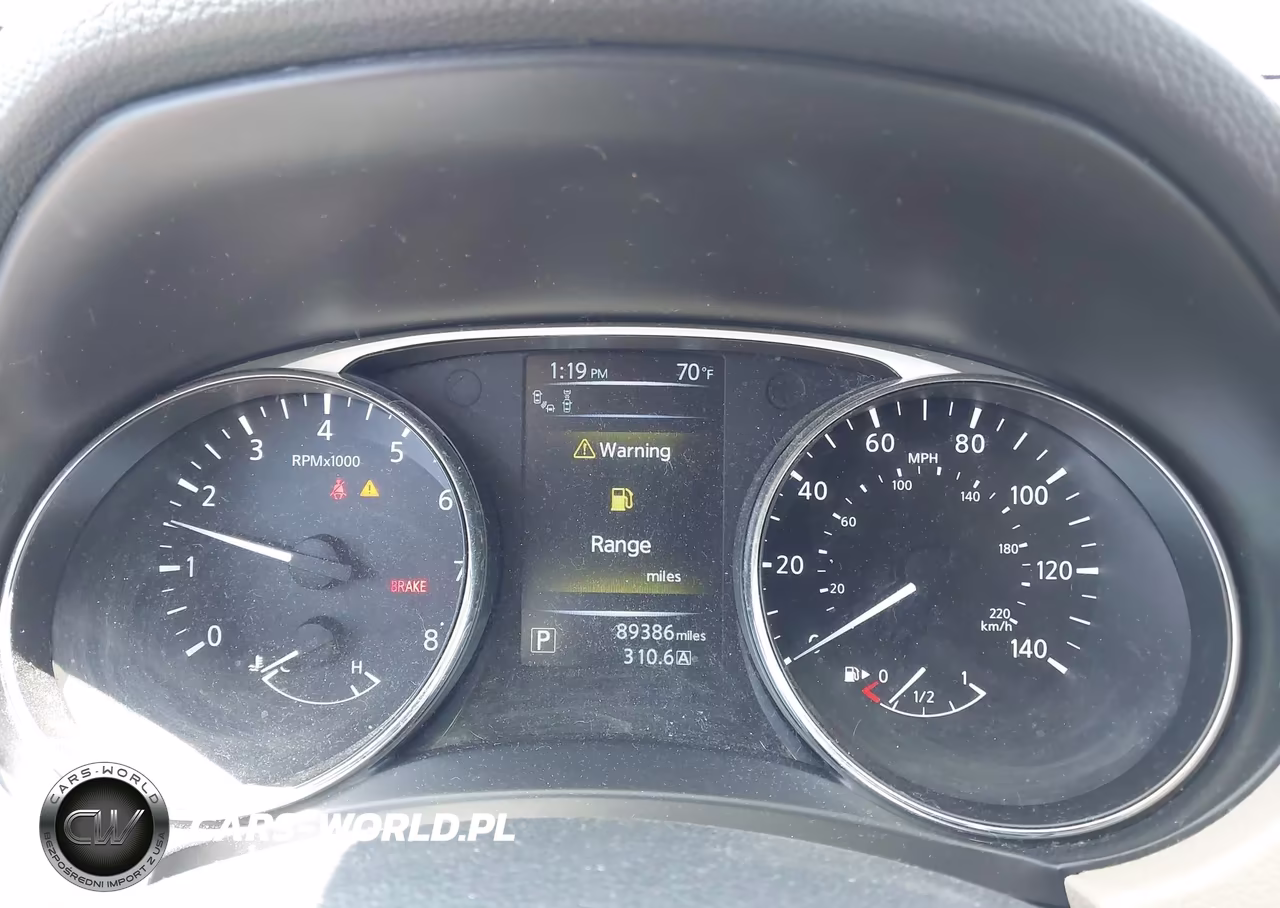 2016 Nissan Rogue Sl VIN:5N1AT2MVXGC769624 - 7