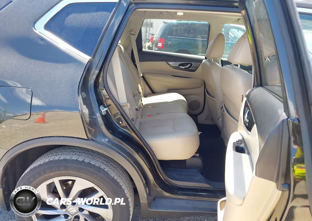 2016 Nissan Rogue Sl VIN:5N1AT2MVXGC769624 - 8
