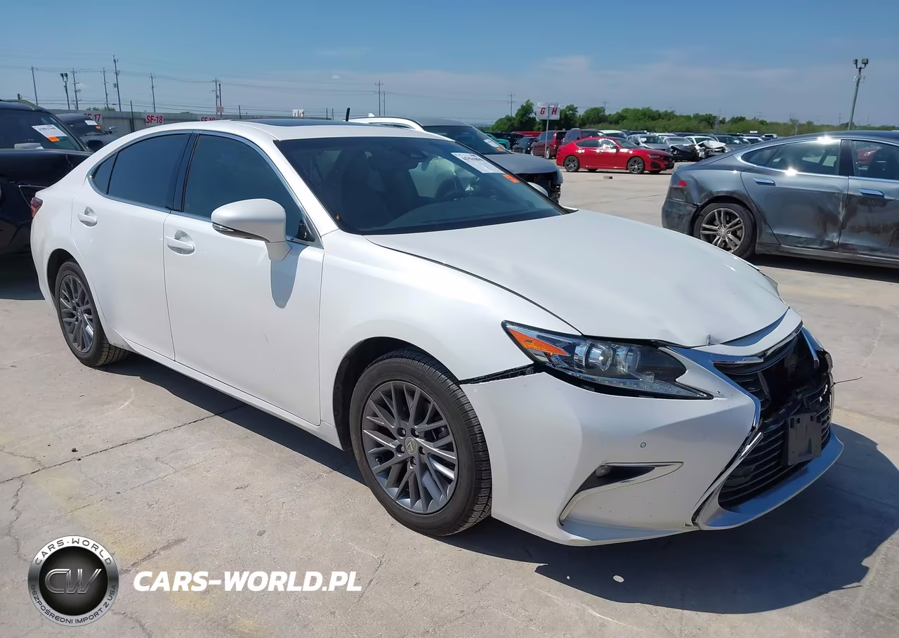 2018 Lexus Es 350