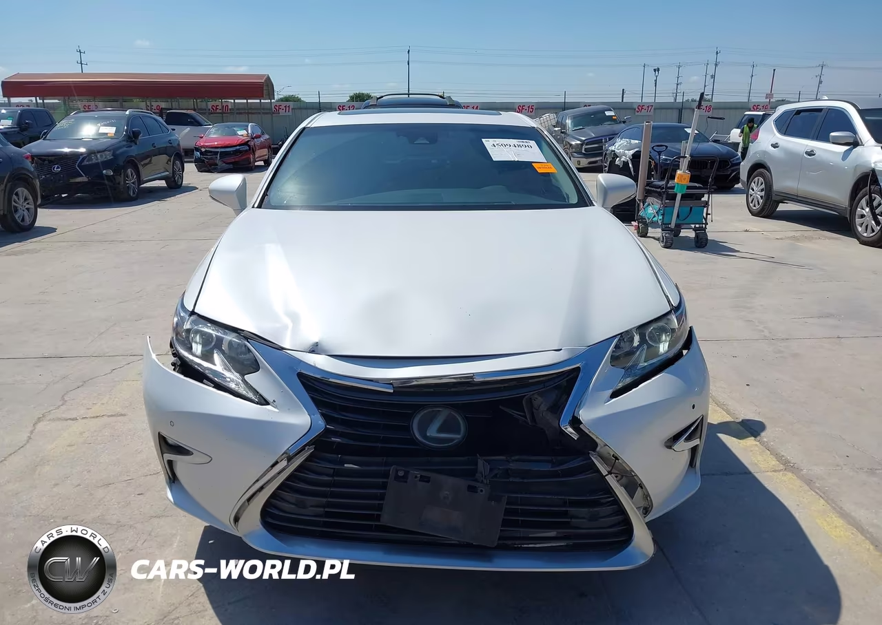 2018 Lexus Es 350 VIN:58ABK1GG7JU103958 - 12