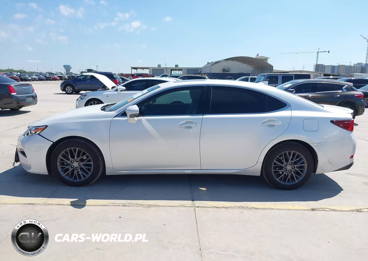 2018 Lexus Es 350 VIN:58ABK1GG7JU103958 - 14