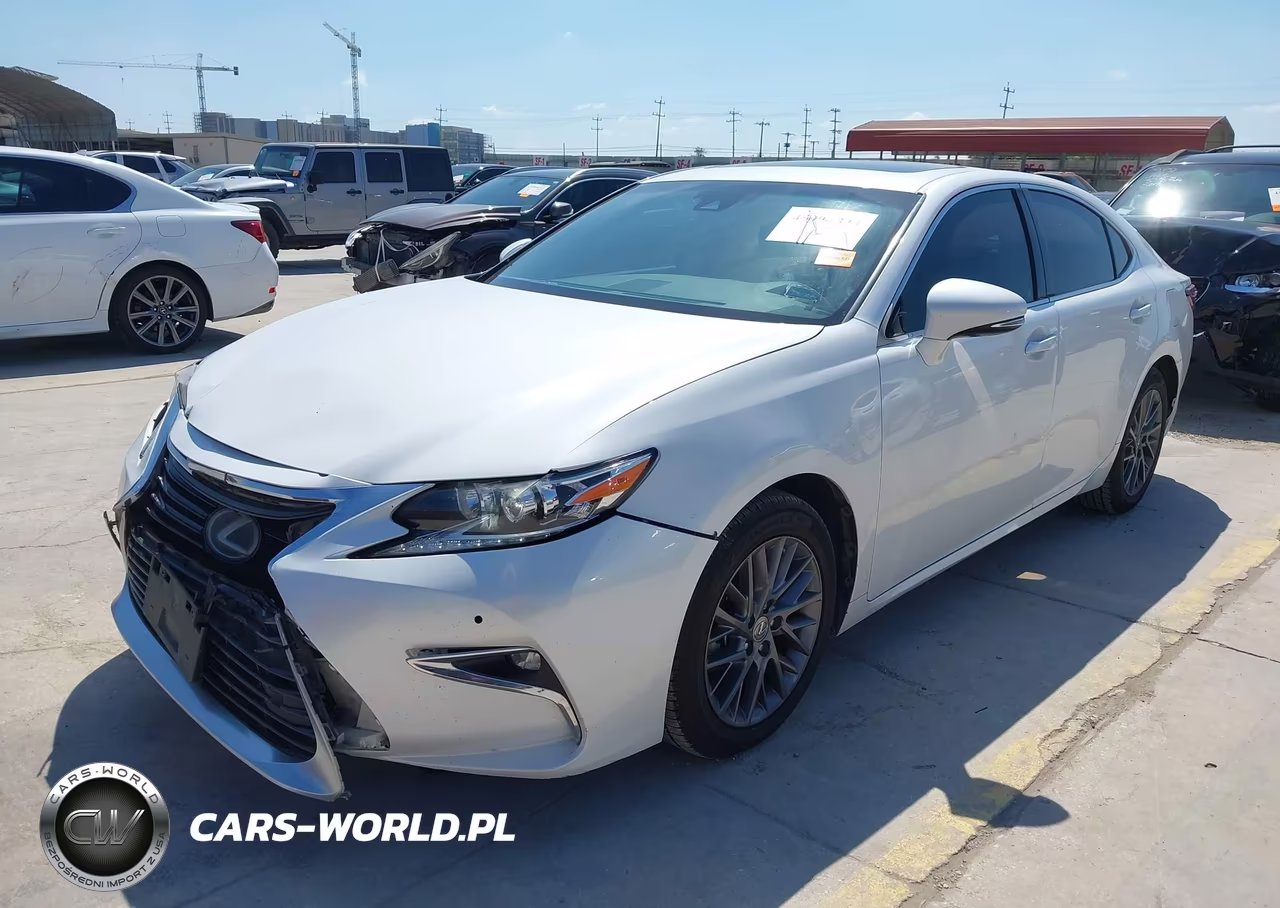 2018 Lexus Es 350 VIN:58ABK1GG7JU103958 - 2
