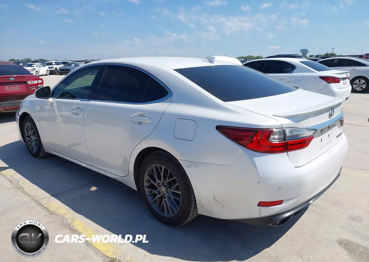 2018 Lexus Es 350 VIN:58ABK1GG7JU103958 - 3