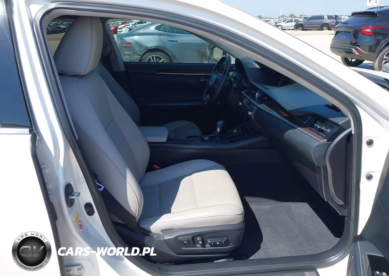 2018 Lexus Es 350 VIN:58ABK1GG7JU103958 - 5