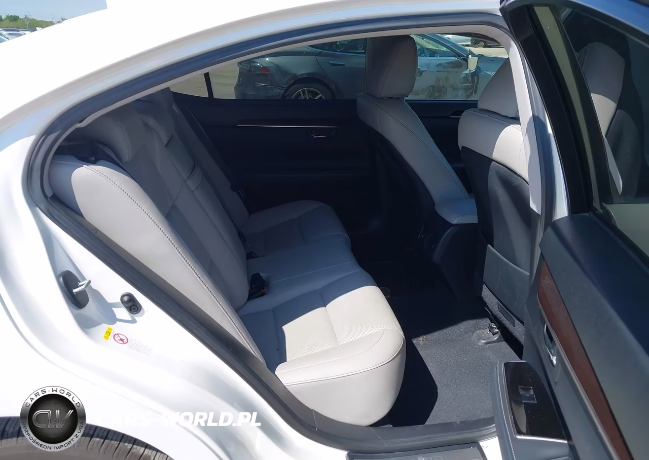 2018 Lexus Es 350 VIN:58ABK1GG7JU103958 - 8