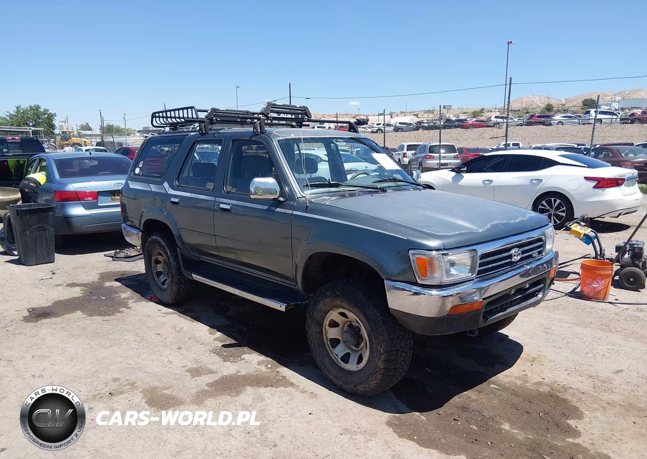 1993 Toyota 4Runner Vn39 Sr5