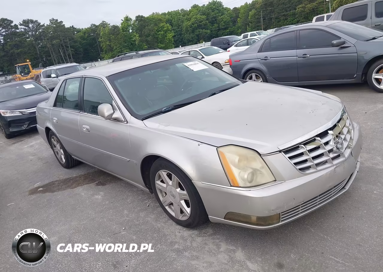 2007 Cadillac Dts V8