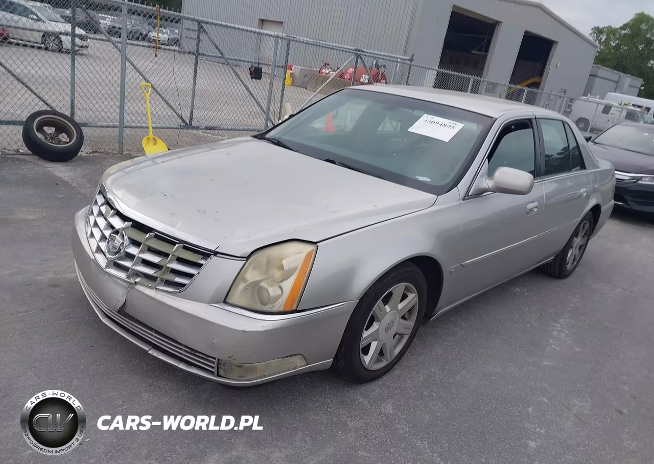 2007 Cadillac Dts V8 VIN:1G6KD57Y87U137361 - 2