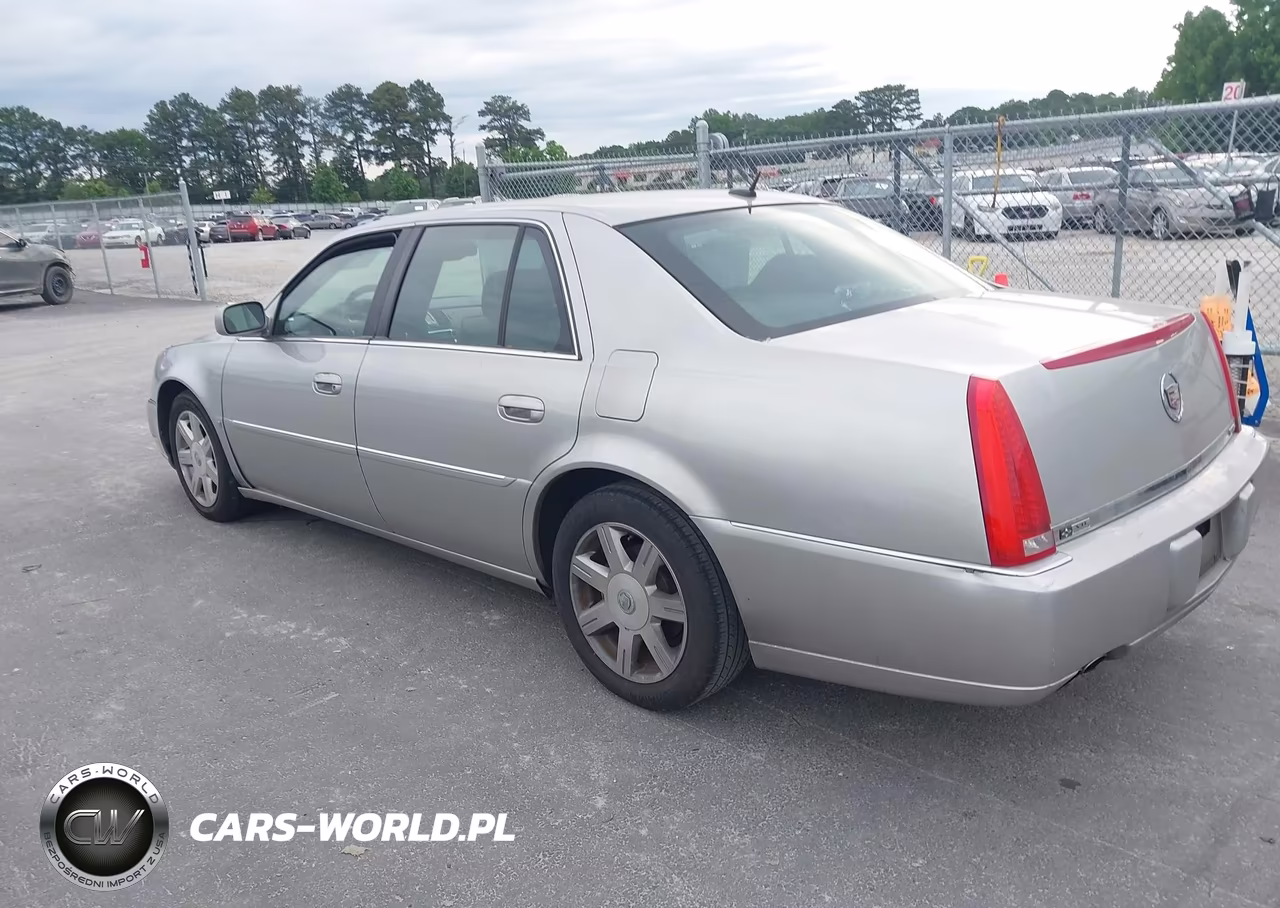 2007 Cadillac Dts V8 VIN:1G6KD57Y87U137361 - 3