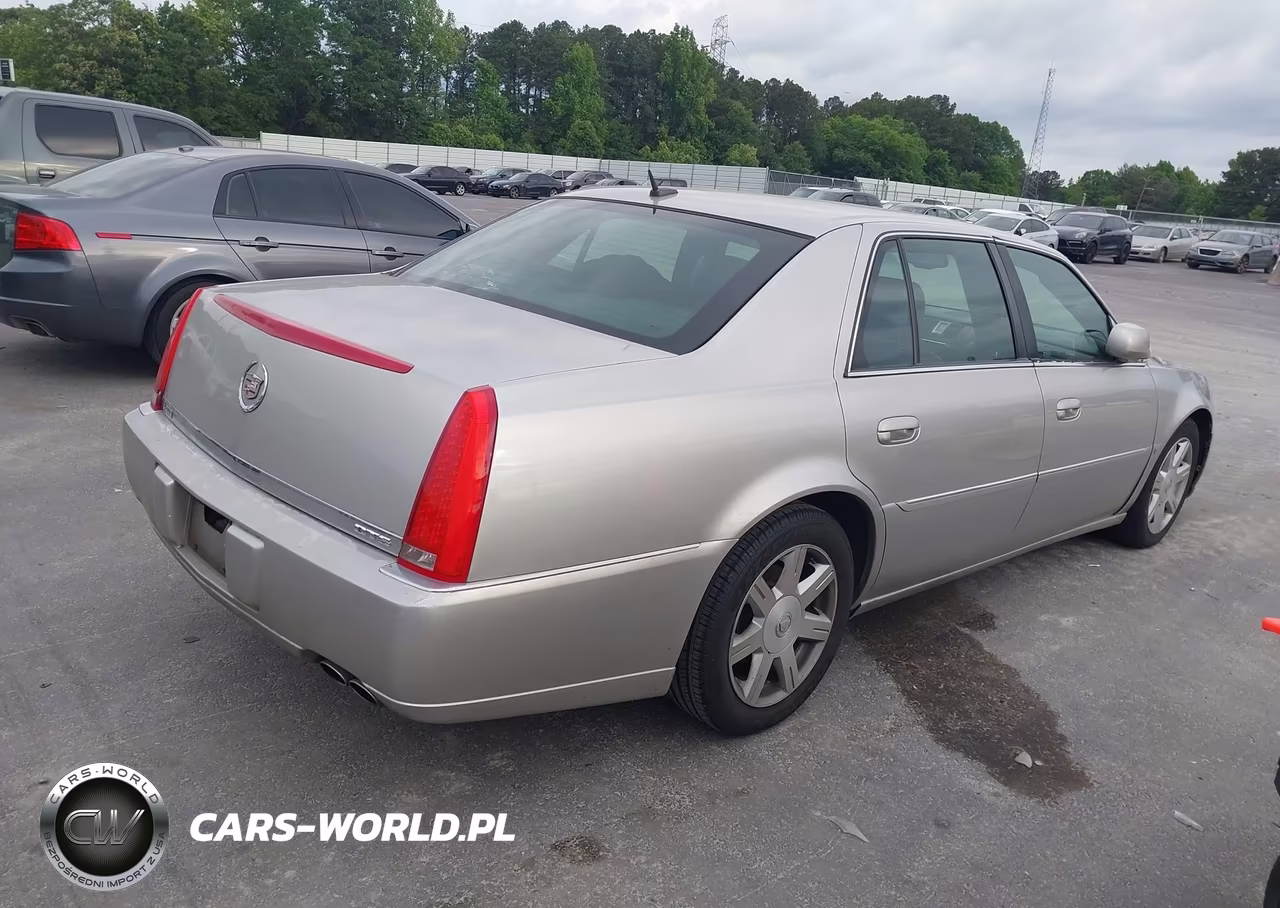 2007 Cadillac Dts V8 VIN:1G6KD57Y87U137361 - 4