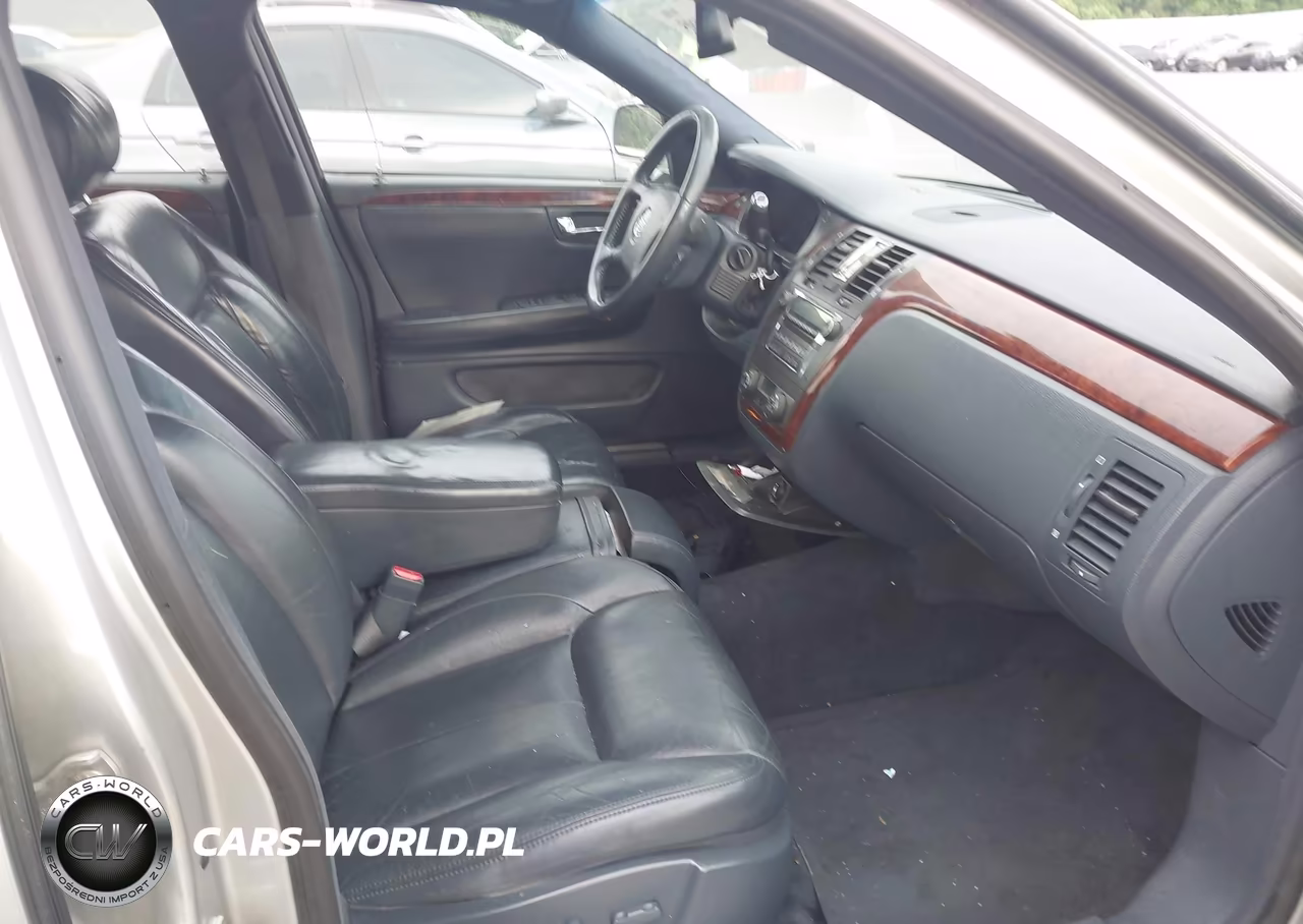 2007 Cadillac Dts V8 VIN:1G6KD57Y87U137361 - 5