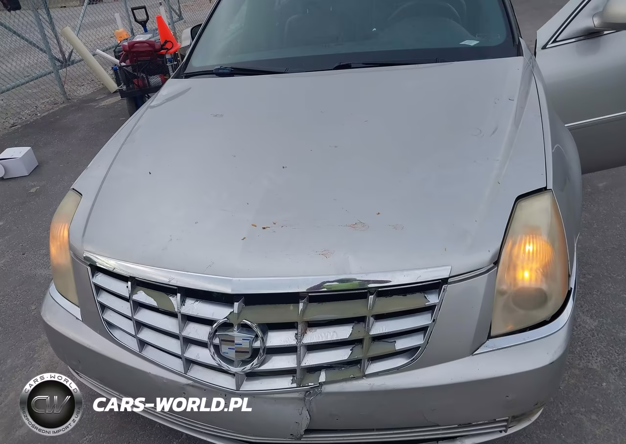 2007 Cadillac Dts V8 VIN:1G6KD57Y87U137361 - 6