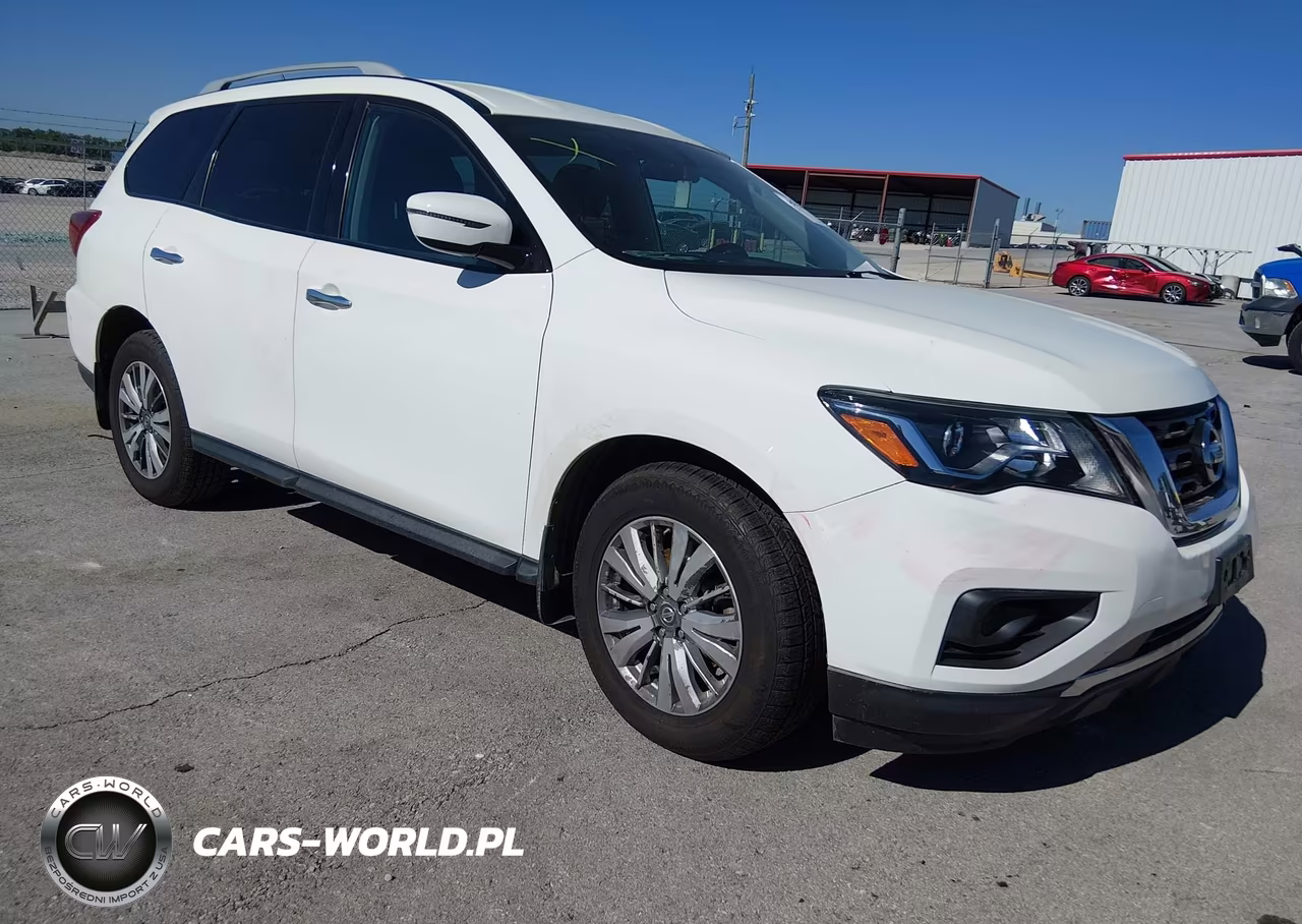 2017 Nissan Pathfinder S – zdjęcie 1 z 16