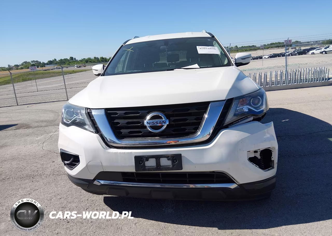 2017 Nissan Pathfinder S VIN:5N1DR2MM8HC652953 - 12