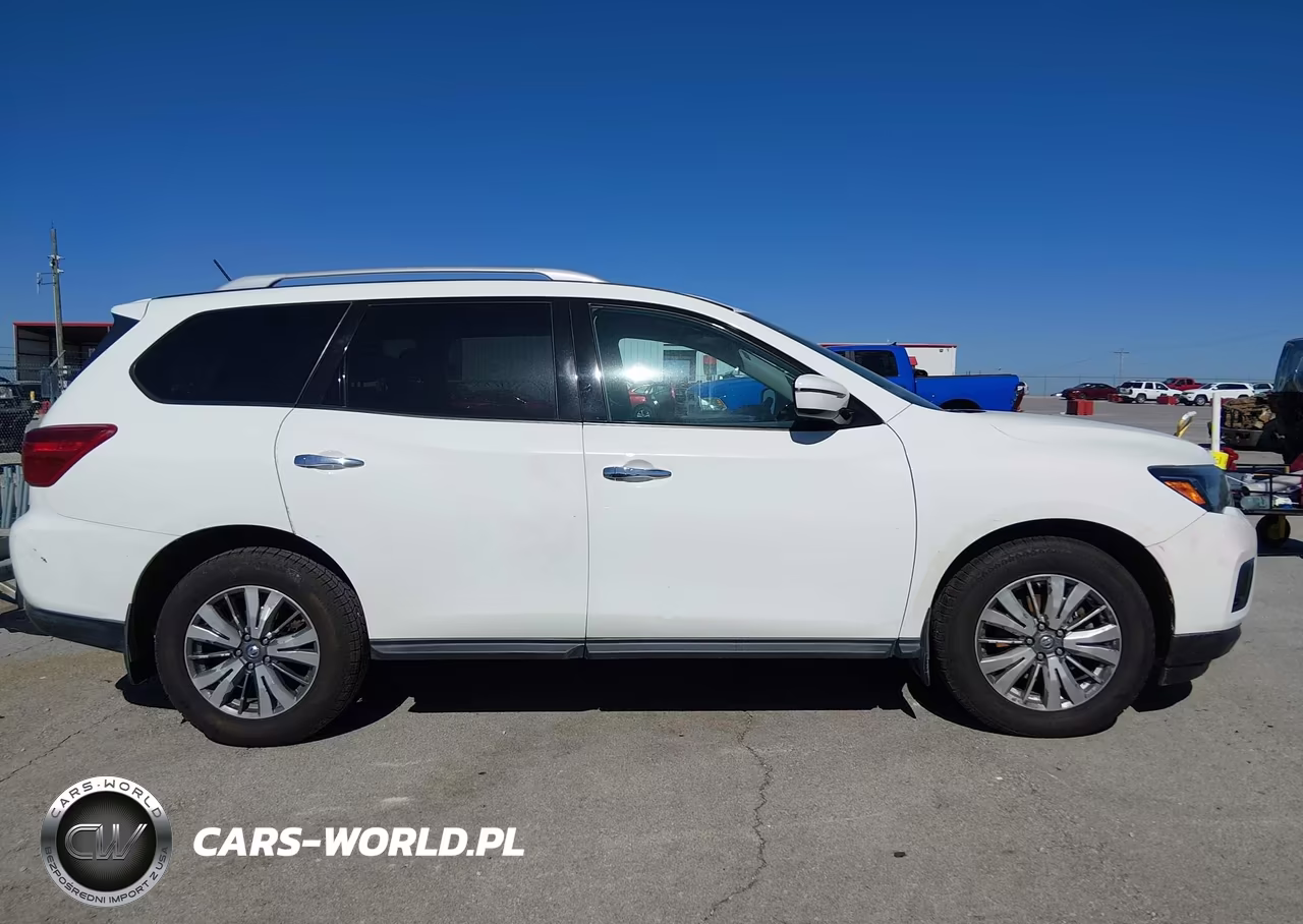 2017 Nissan Pathfinder S VIN:5N1DR2MM8HC652953 - 13