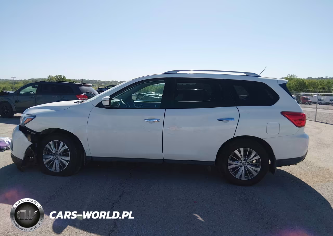2017 Nissan Pathfinder S VIN:5N1DR2MM8HC652953 - 14