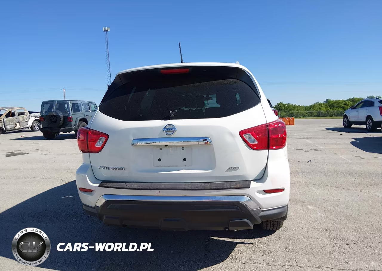 2017 Nissan Pathfinder S VIN:5N1DR2MM8HC652953 - 16