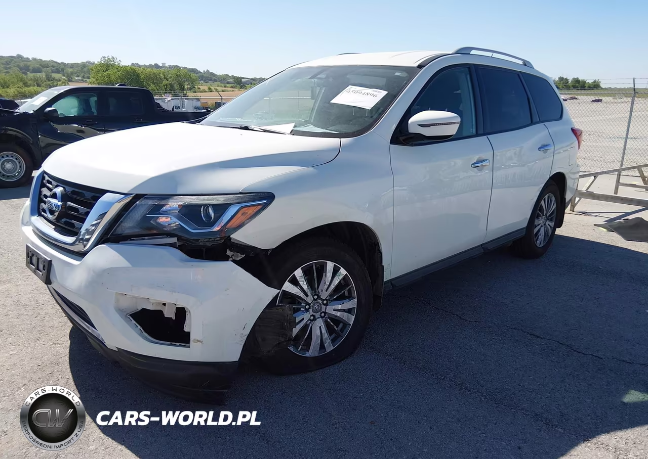 2017 Nissan Pathfinder S VIN:5N1DR2MM8HC652953 - 2