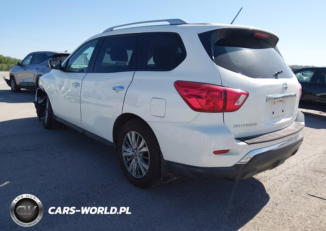 2017 Nissan Pathfinder S VIN:5N1DR2MM8HC652953 - 3