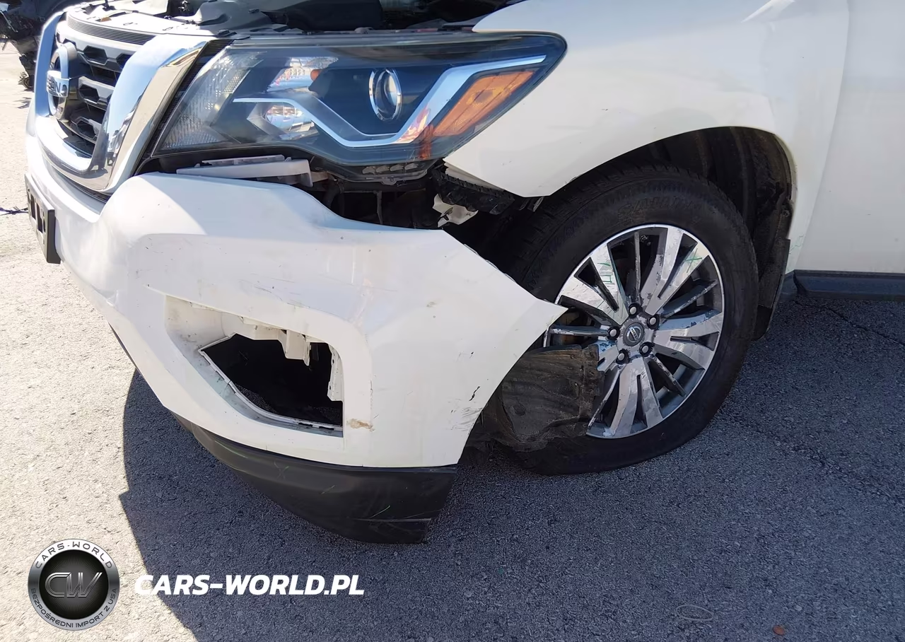 2017 Nissan Pathfinder S VIN:5N1DR2MM8HC652953 - 6