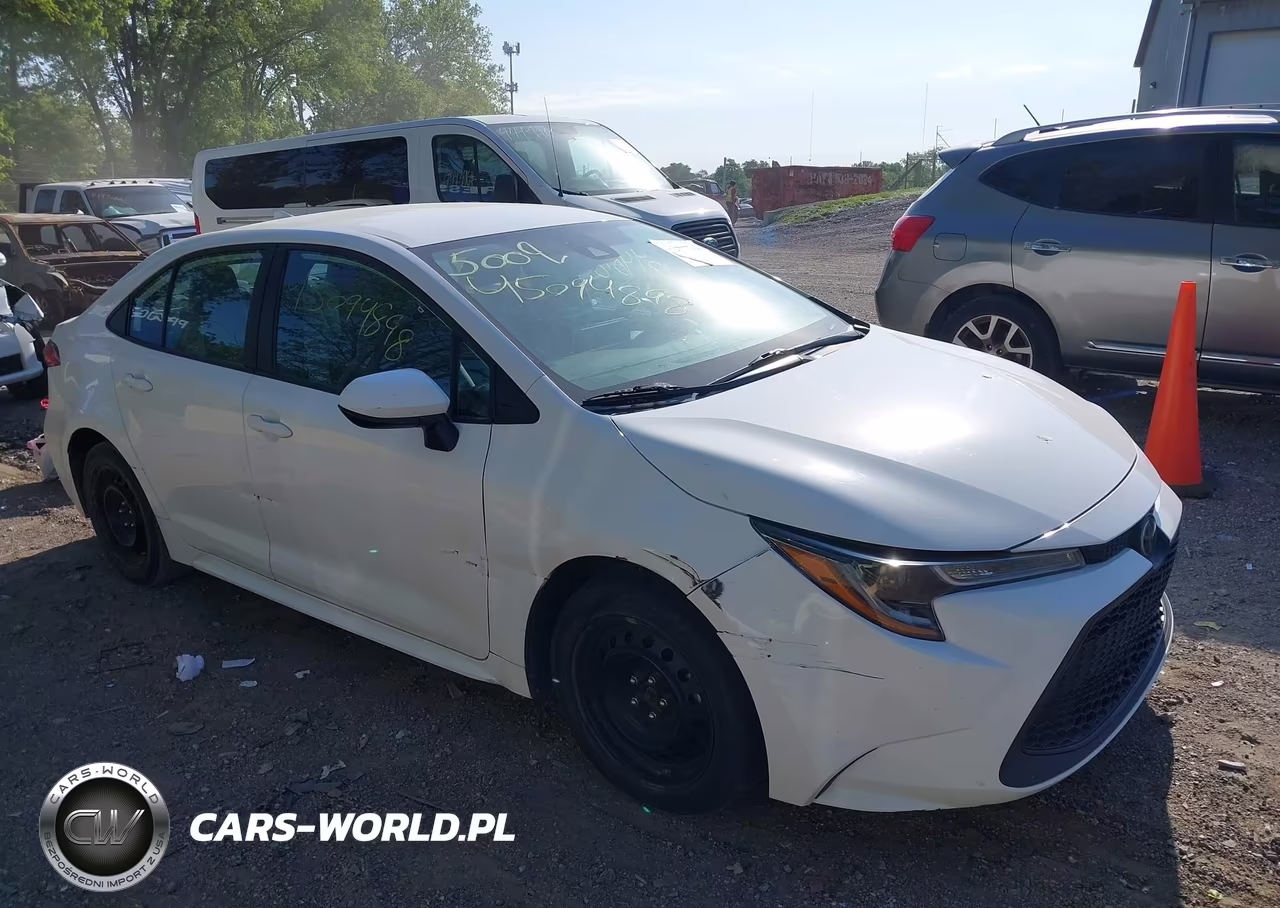 2021 Toyota Corolla Le