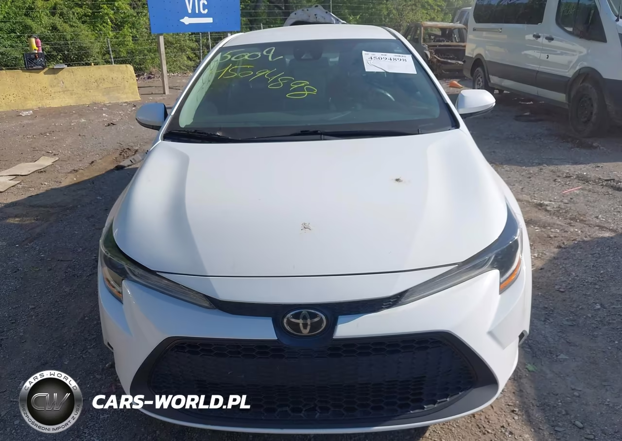 2021 Toyota Corolla Le VIN:5YFEPMAE7MP251404 - 11