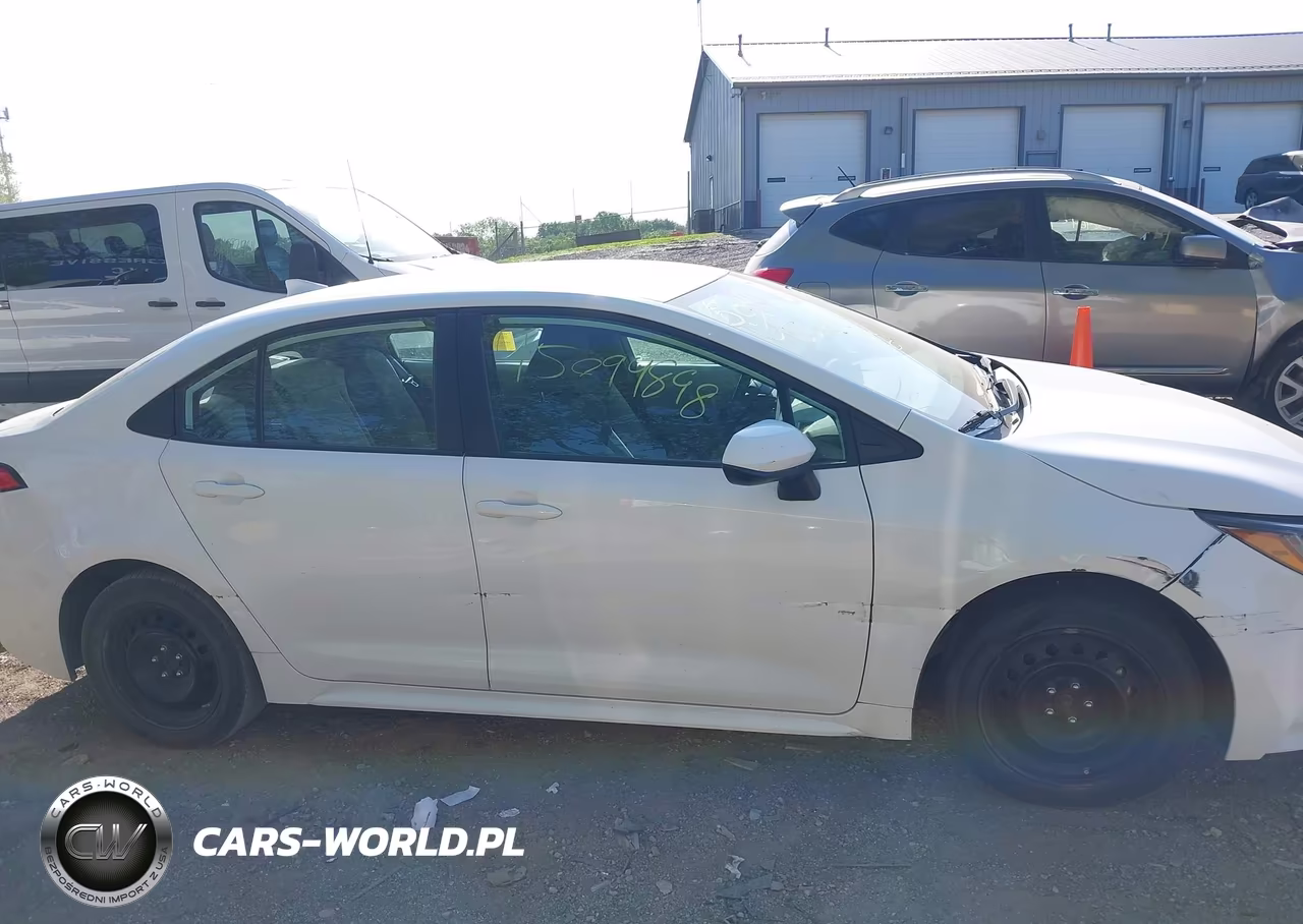 2021 Toyota Corolla Le VIN:5YFEPMAE7MP251404 - 12