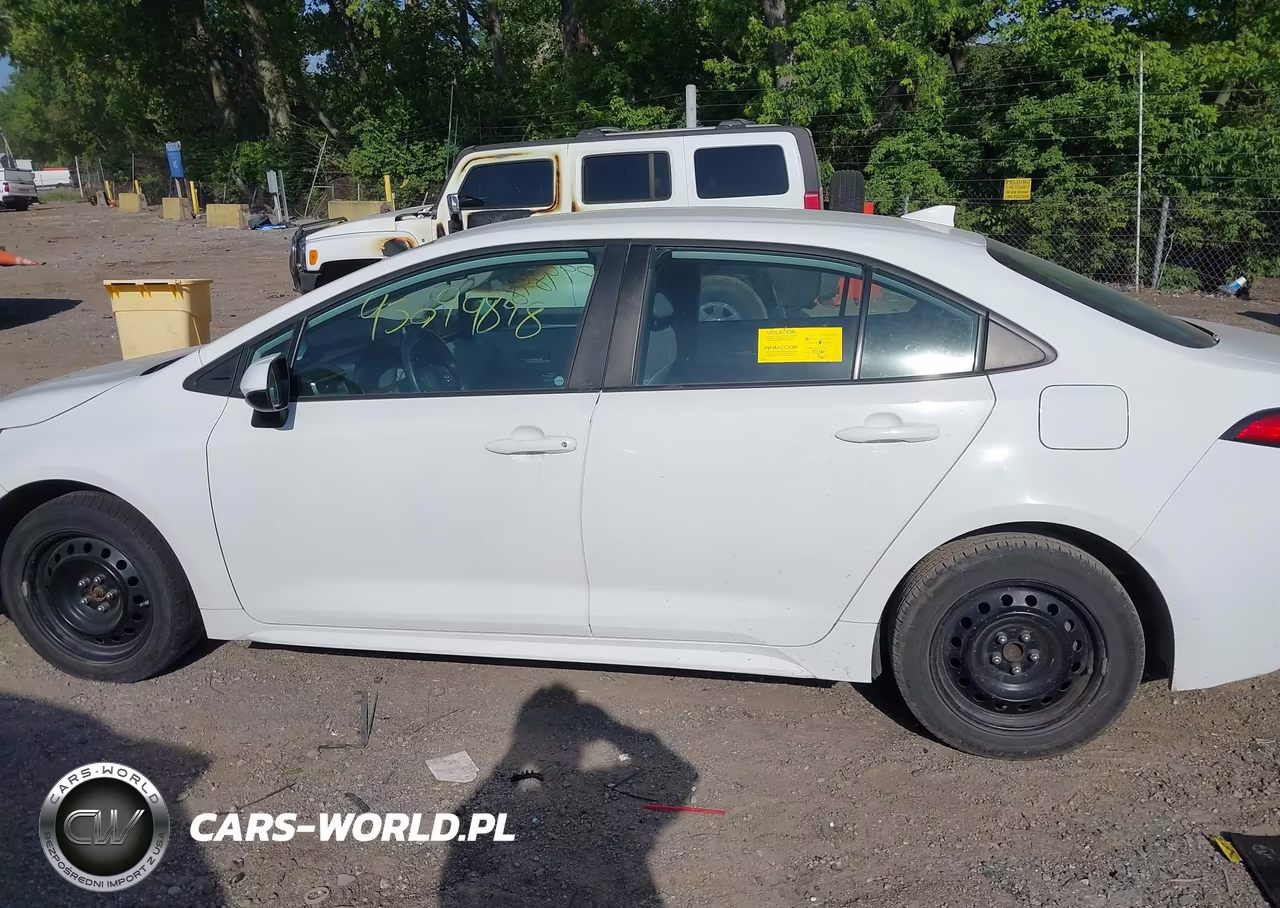 2021 Toyota Corolla Le VIN:5YFEPMAE7MP251404 - 13