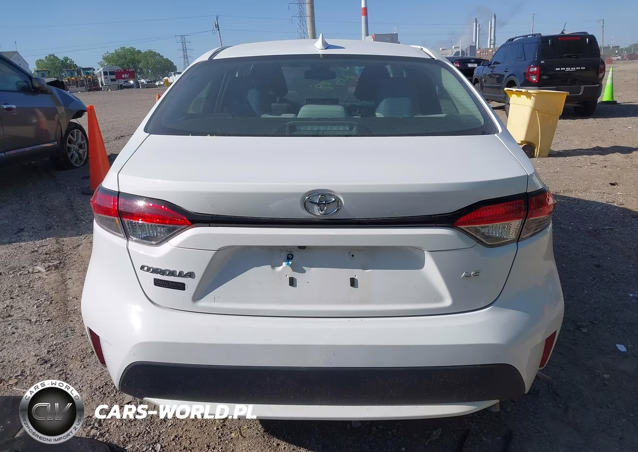 2021 Toyota Corolla Le VIN:5YFEPMAE7MP251404 - 15