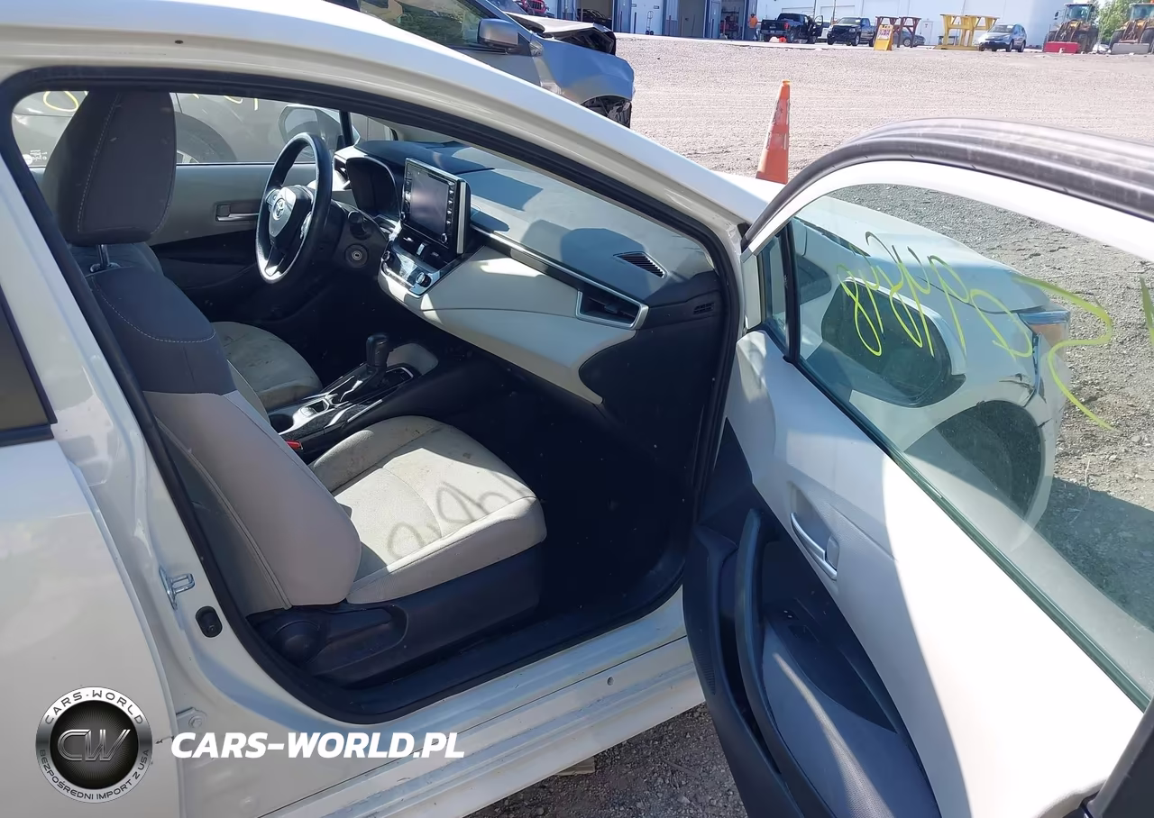 2021 Toyota Corolla Le VIN:5YFEPMAE7MP251404 - 5