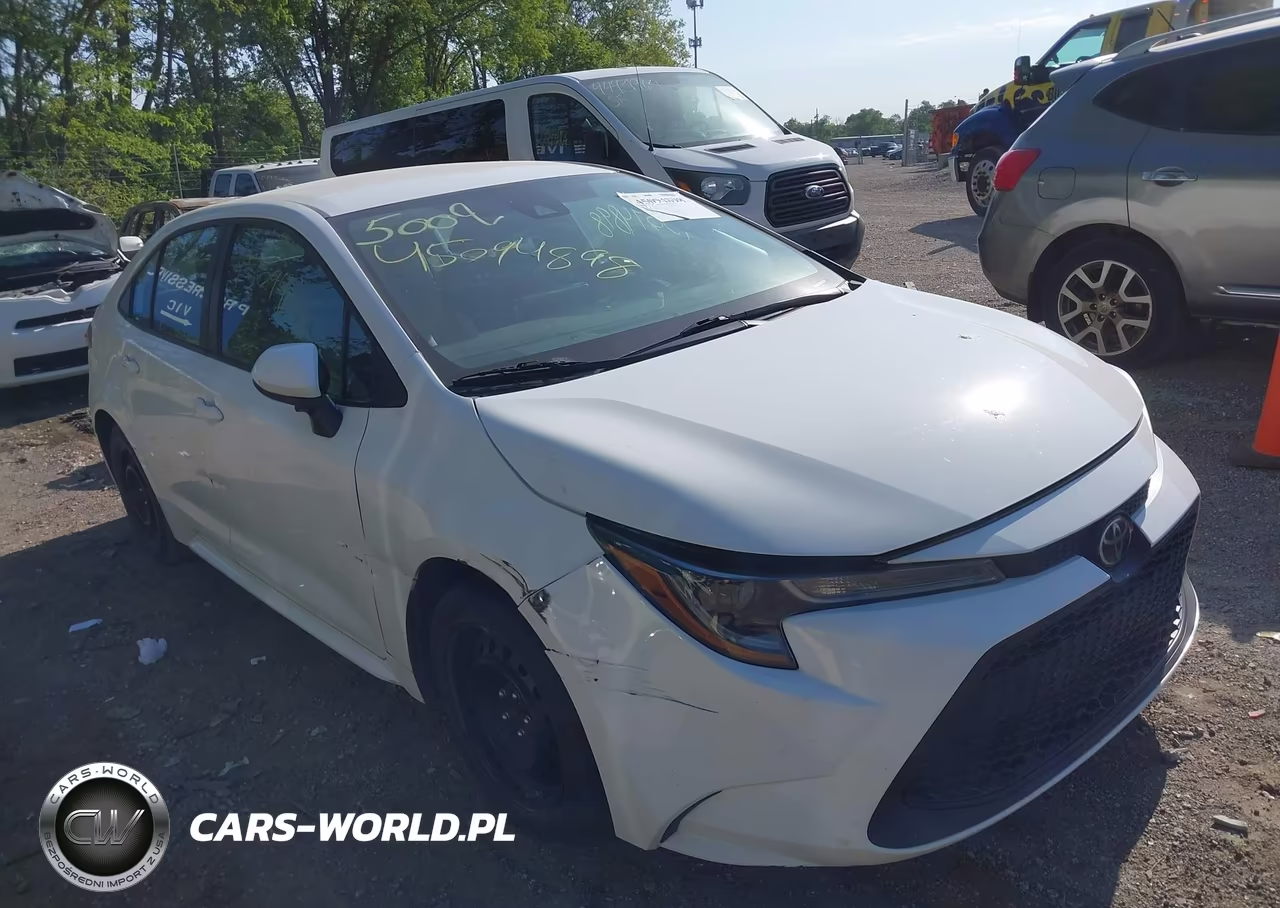 2021 Toyota Corolla Le VIN:5YFEPMAE7MP251404 - 6