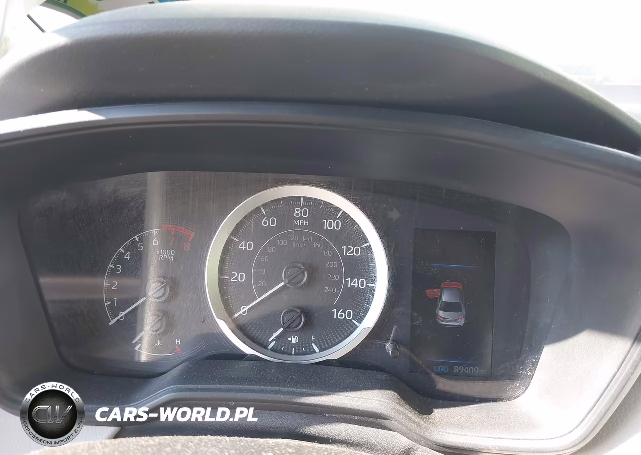 2021 Toyota Corolla Le VIN:5YFEPMAE7MP251404 - 7