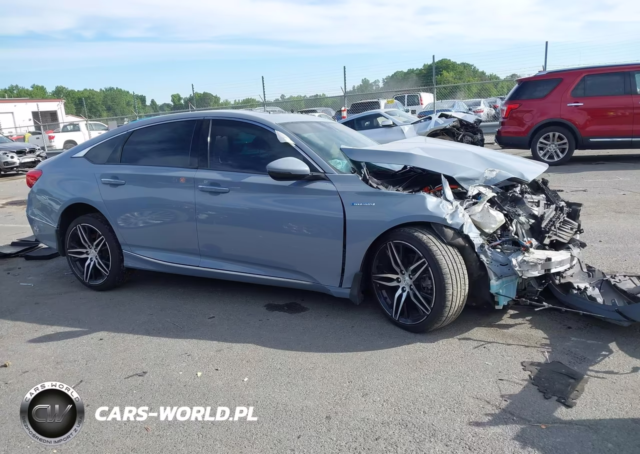 2022 Honda Accord Hybrid Touring VIN:1HGCV3F96NA006779 - 13