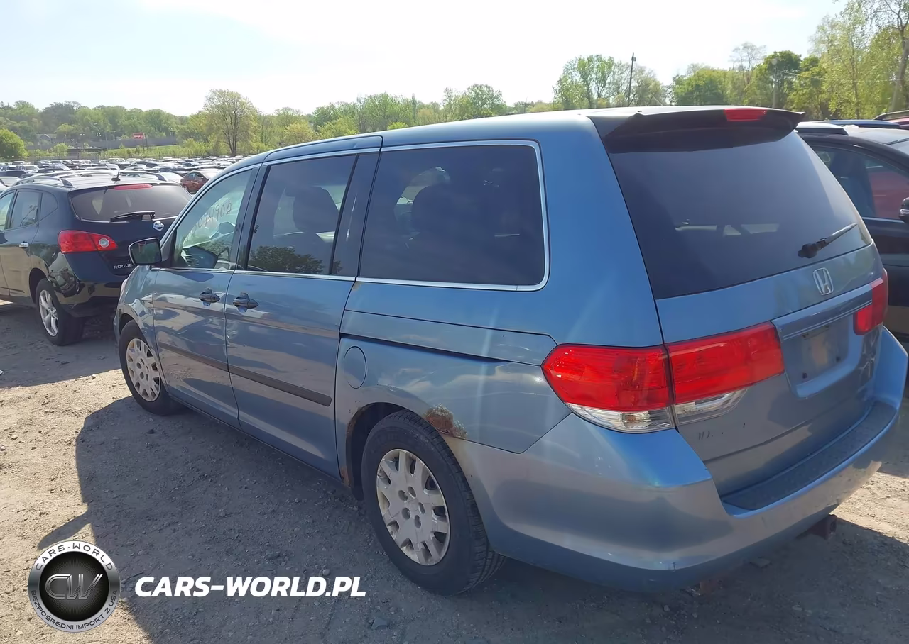 2009 Honda Odyssey Lx VIN:5FNRL38289B034840 - 3
