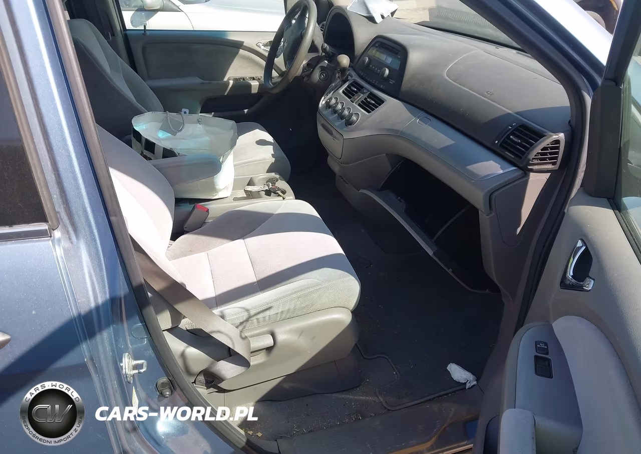 2009 Honda Odyssey Lx VIN:5FNRL38289B034840 - 5