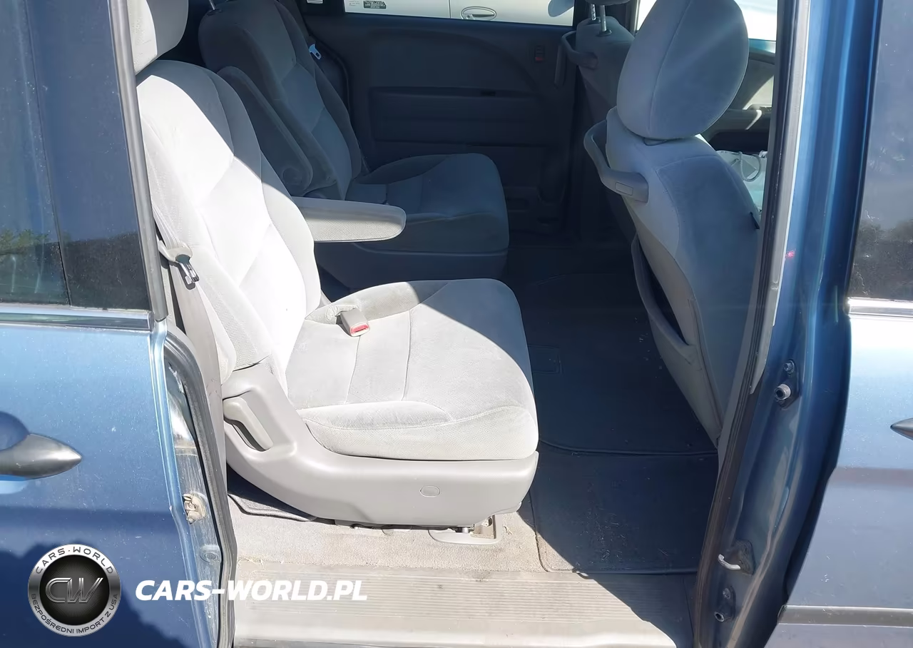 2009 Honda Odyssey Lx VIN:5FNRL38289B034840 - 8
