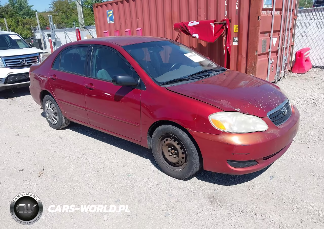 Główne zdjęcie 2008 Toyota Corolla Le