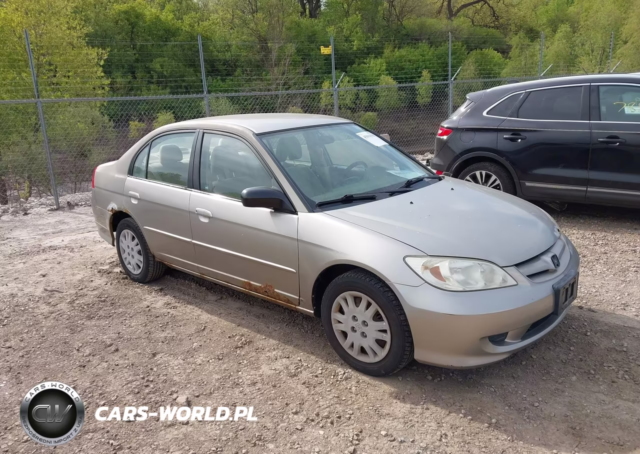 Główne zdjęcie 2004 Honda Civic Lx